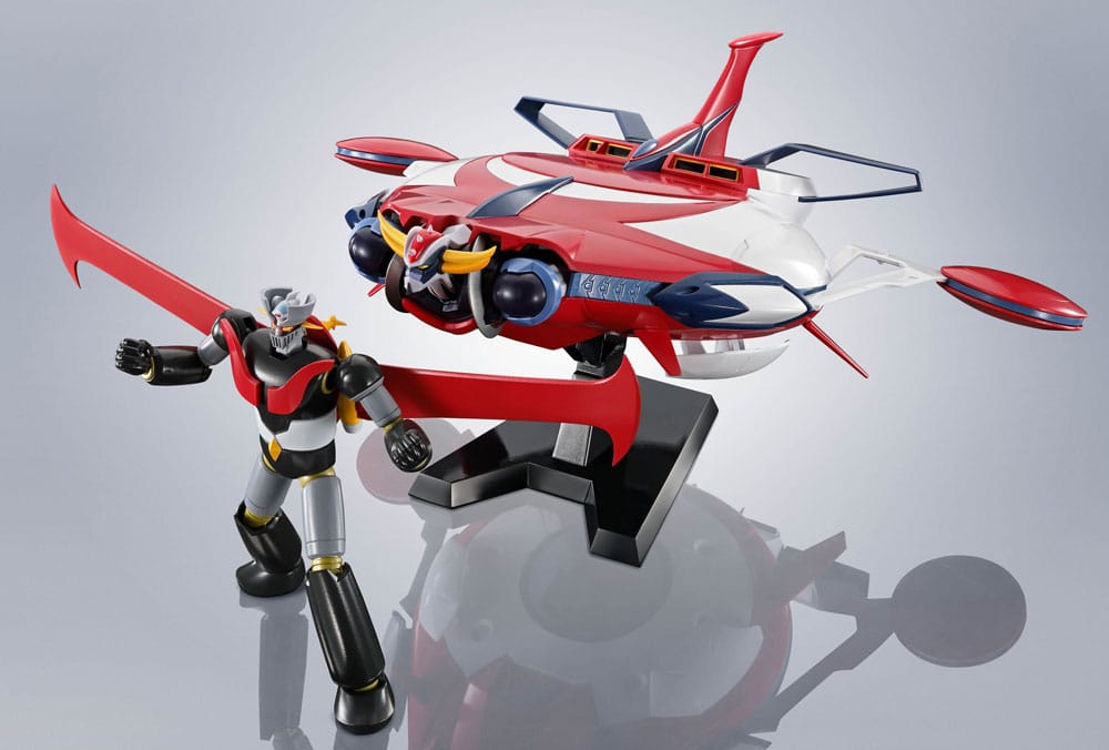 Grendizer U Robot Spirits Spazer Side Super 15 cm Action Figure