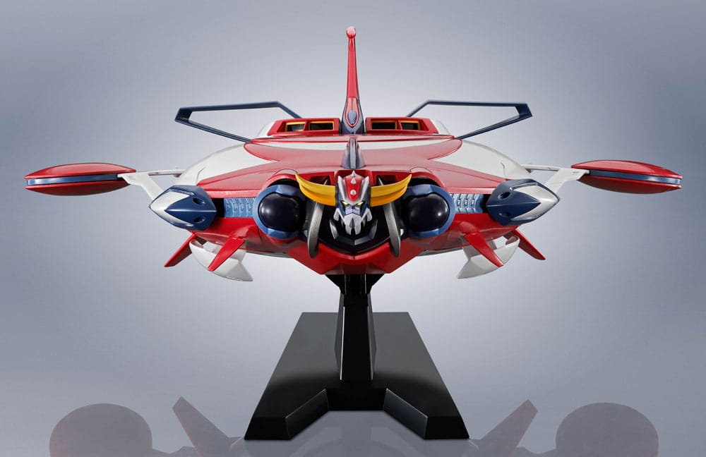 Grendizer U Robot Spirits Spazer Side Super 15 cm Action Figure