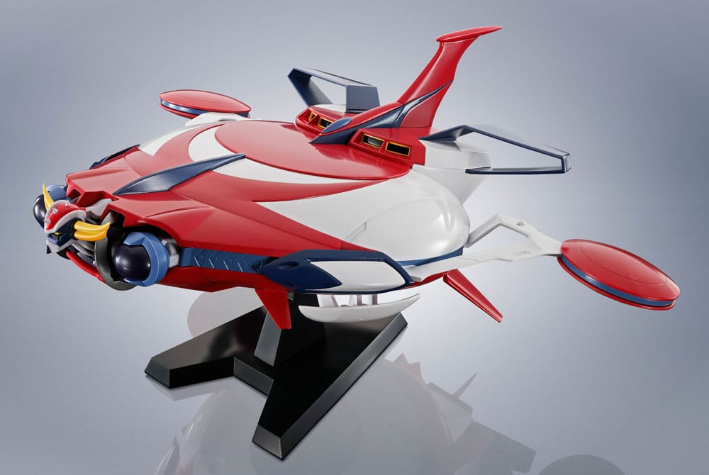Grendizer U Robot Spirits Spazer Side Super 15 cm Action Figure