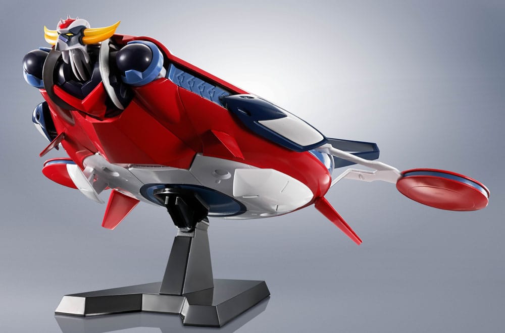 Grendizer U Robot Spirits Spazer Side Super 15 cm Action Figure
