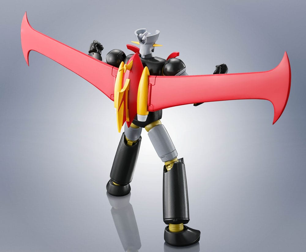 Grendizer U Robot Spirits Spazer Side Super 15 cm Action Figure