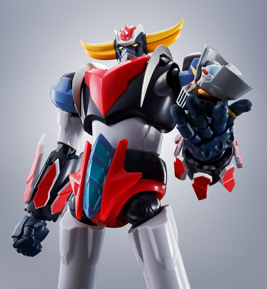 Grendizer U Robot Spirits Spazer Side Super 15 cm Action Figure