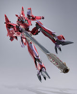 Macross Frontier DX Chogokin Action Figure VF-27 Gamma SP Super Lucifer Valkyrie Brera Sterne use Revival Ver. 25 cm