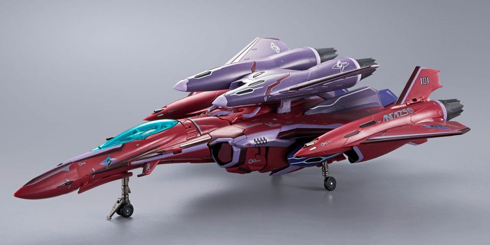 Macross Frontier DX Chogokin VF-27 Gamma SP Super Lucifer Valkyrie Brera Sterne use Revival Ver. 25 cm Action Figure