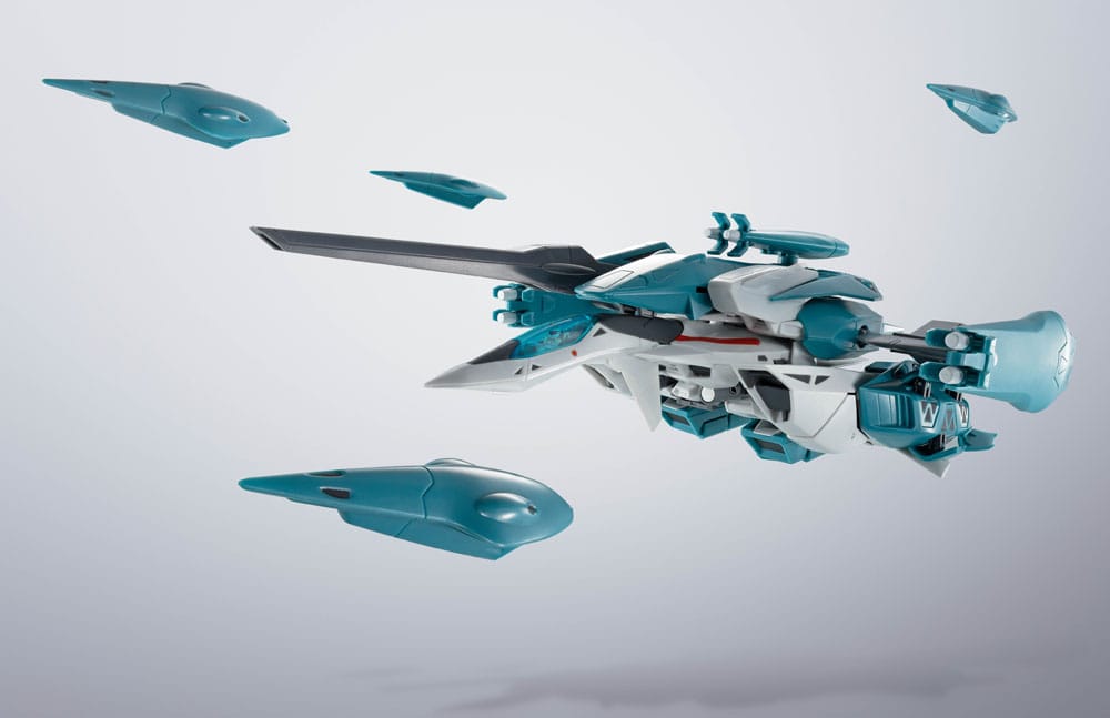 Macross II The Super Dimension Fortress Lovers Again Hi-Metal R VF-2SS Valkyrie II + SAP (Silvie Gena use) Lovers Again 16 cm Action Figure