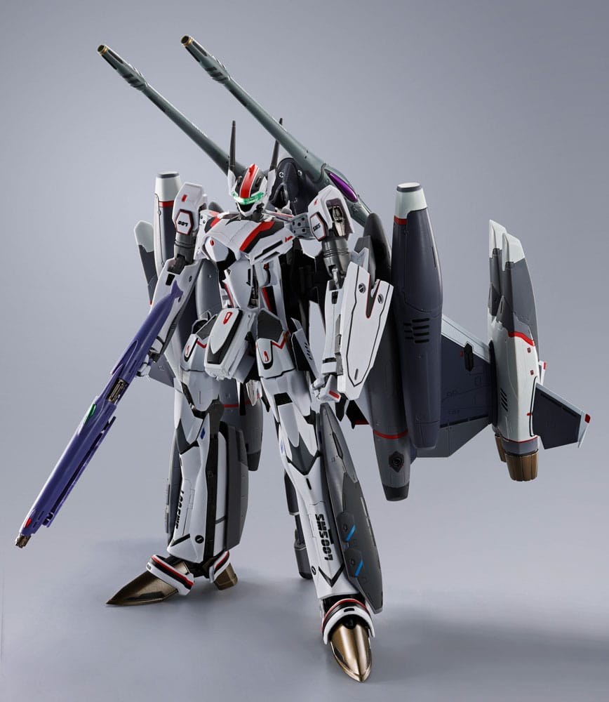 Macross Frontier DX Chogokin Tornado Messiah Valkyrie Alto Saotome Use Revival Ver. 25 cm  Action Figure