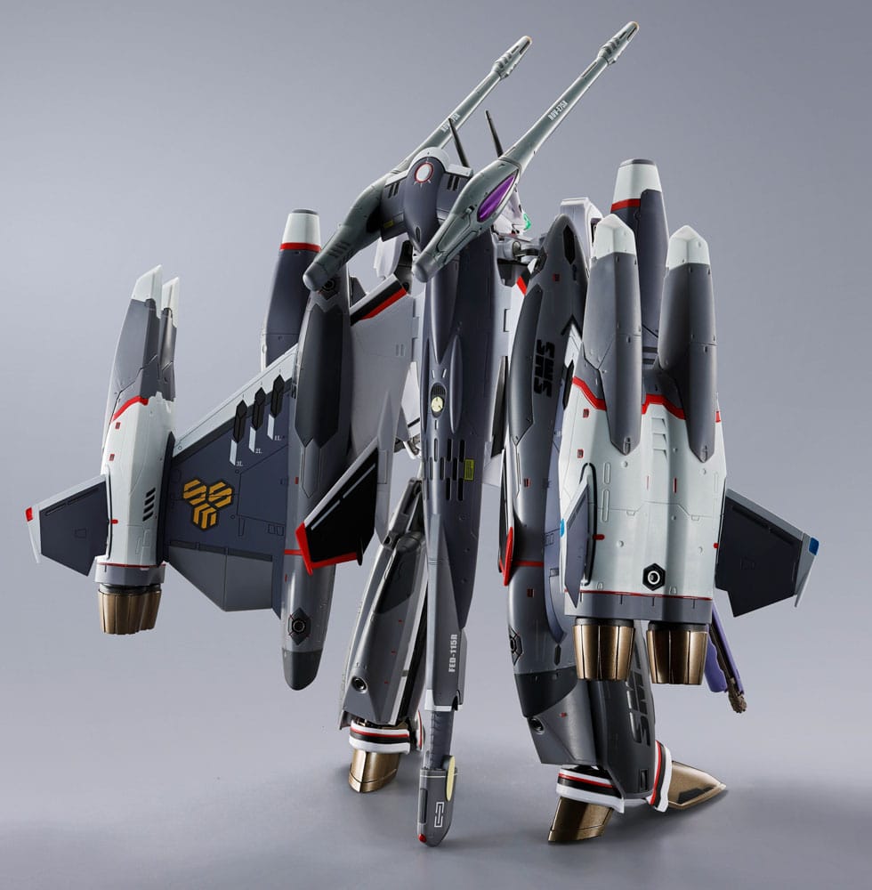 Macross Frontier DX Chogokin Tornado Messiah Valkyrie Alto Saotome Use Revival Ver. 25 cm  Action Figure
