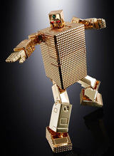 Golden Warrior Gold Lightan Soul of Chogokin GX-32SP Gold Lightan 50th Anniversary Ver. 13 cm Diecast Action Figure