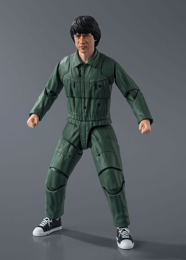 Police Story S.H.Figuarts Officer Chan Ka Kui 15 cm Action Figure