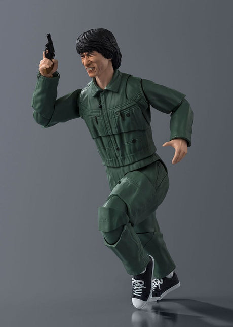 Police Story S.H.Figuarts Officer Chan Ka Kui 15 cm Action Figure
