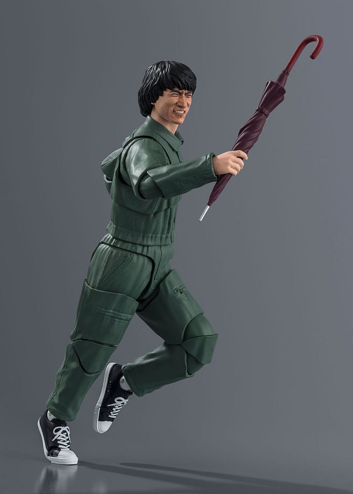 Police Story S.H.Figuarts Officer Chan Ka Kui 15 cm Action Figure