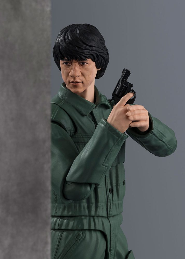 Police Story S.H.Figuarts Officer Chan Ka Kui 15 cm Action Figure