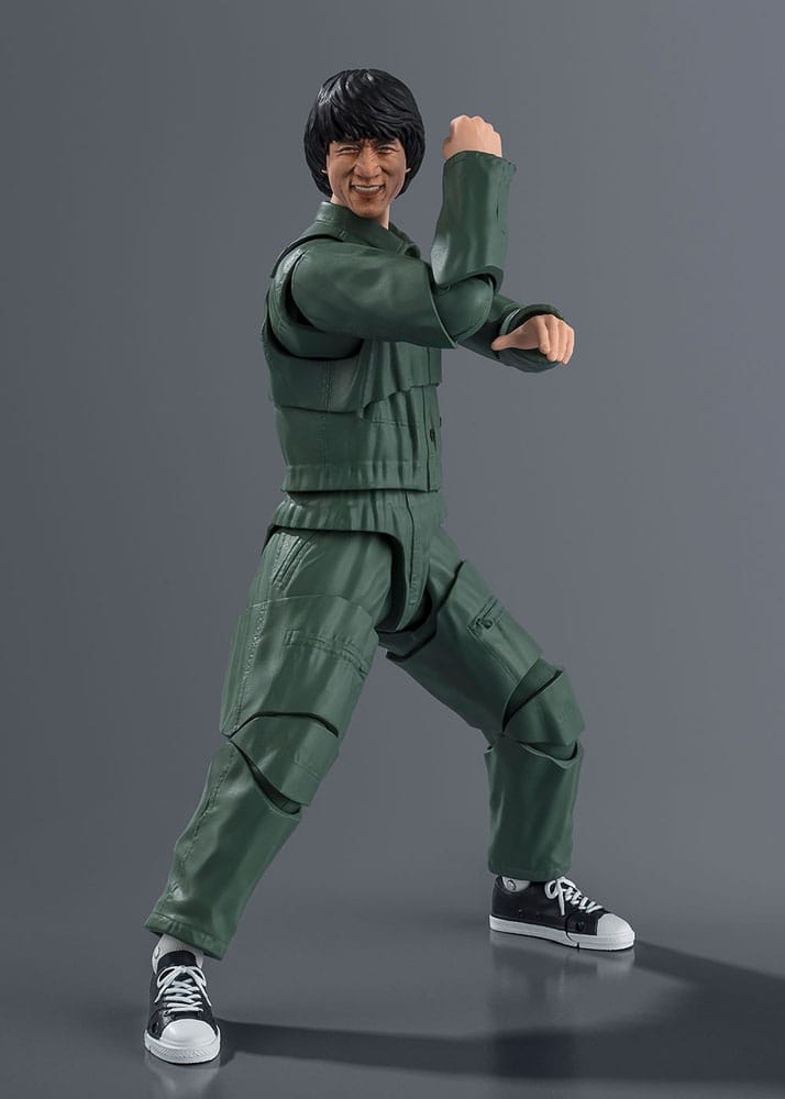 Police Story S.H.Figuarts Officer Chan Ka Kui 15 cm Action Figure