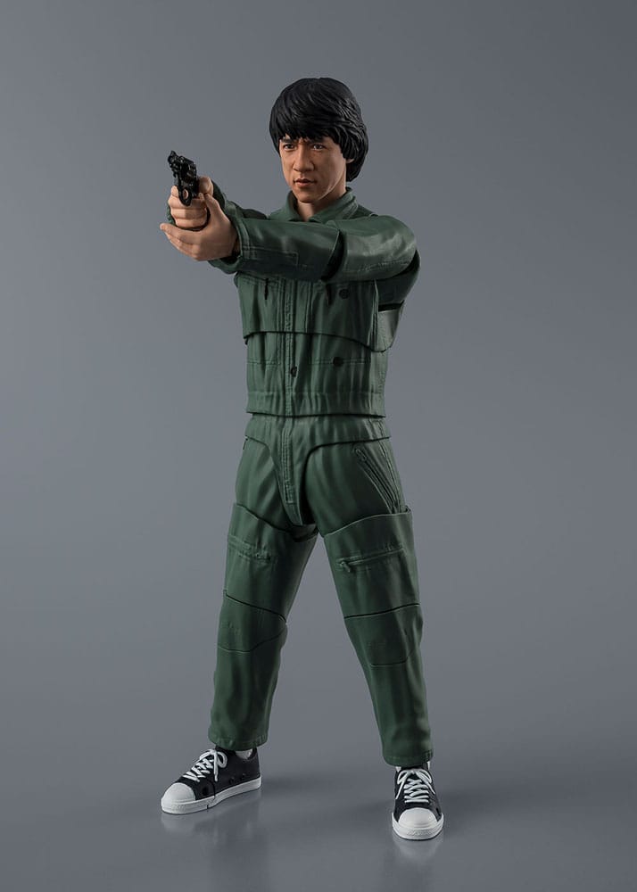 Police Story S.H.Figuarts Officer Chan Ka Kui 15 cm Action Figure