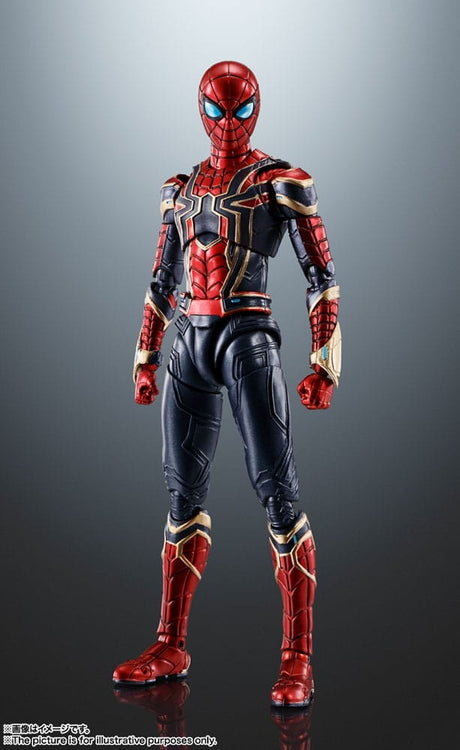 Spider-Man: No Way Home Iron Spider-Man 15 cm S.H. Figuarts Action Figure
