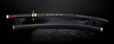 Demon Slayer Kimetsu no Yaiba Nichirin Sword (Tanjiro Kamado) Kyojuro Rengoku´s Sword Gueard Ver. 88 cm 1/1 Proplica Replica