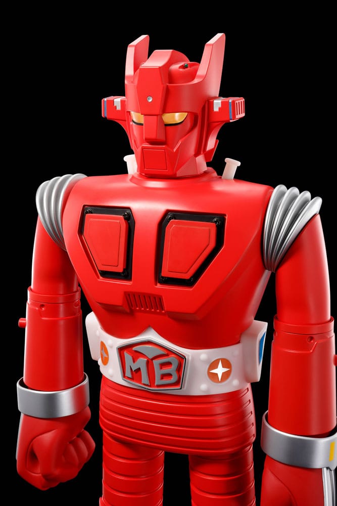Super Robot Mach Baron Jumbo Machineder Action Figure Machbaron 60 cm