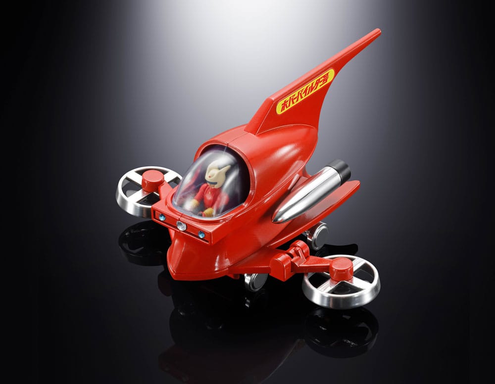Mazinger Z Popynica Hover Pileder 9 cm Diecast Action Figure