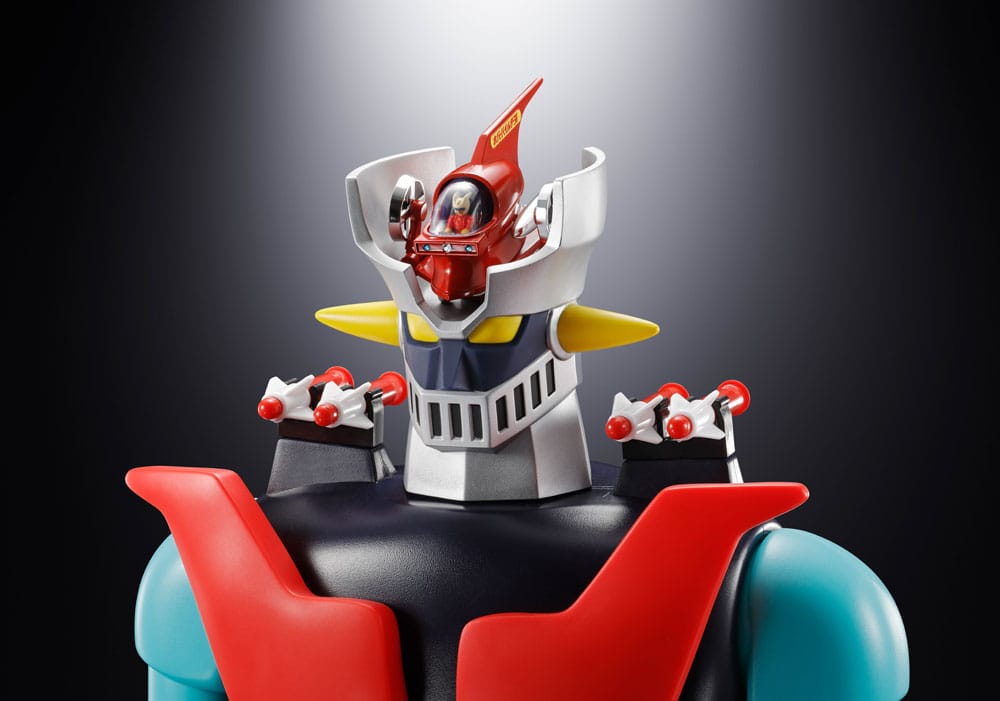 Mazinger Z Popynica Hover Pileder 9 cm Diecast Action Figure