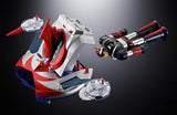 UFO Robo Grendizer Chogokin Action Figure Deluxe Grendizer & UFO Spazer 14 cm