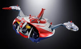 UFO Robo Grendizer Chogokin Action Figure Deluxe Grendizer & UFO Spazer 14 cm