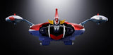 UFO Robo Grendizer Chogokin Action Figure Deluxe Grendizer & UFO Spazer 14 cm