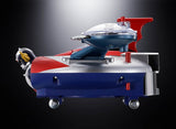 UFO Robo Grendizer Chogokin Action Figure Deluxe Grendizer & UFO Spazer 14 cm
