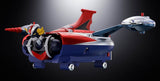 UFO Robo Grendizer Chogokin Action Figure Deluxe Grendizer & UFO Spazer 14 cm