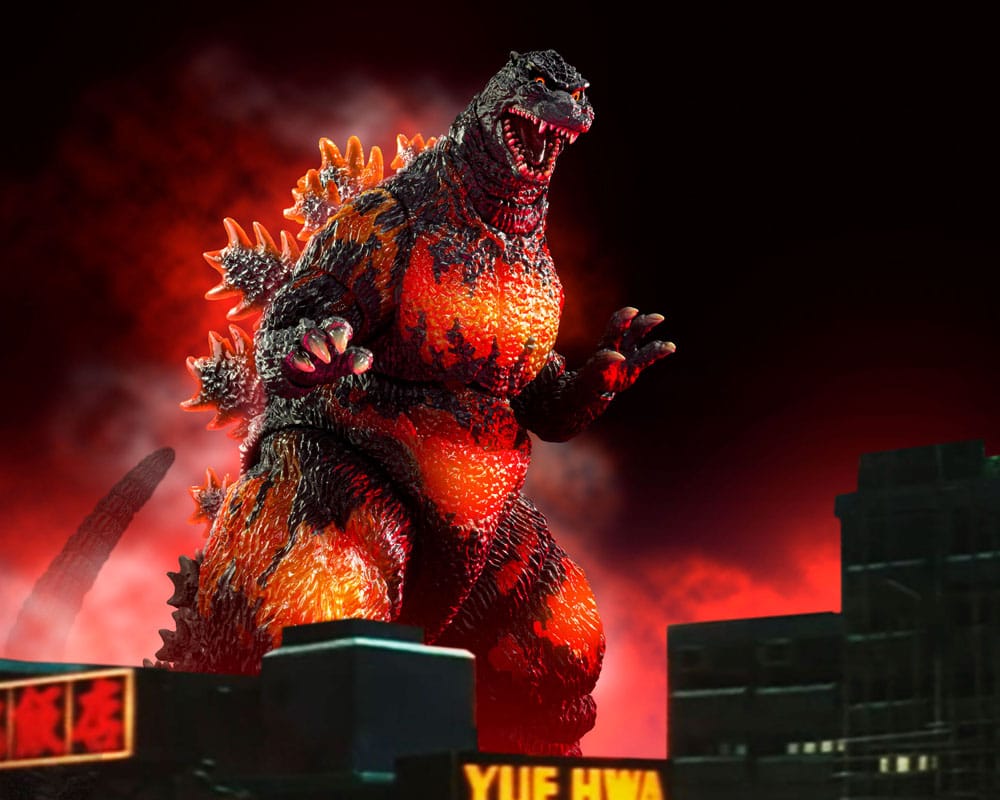 Godzilla vs. Destoroyah S.H. MonsterArts Godzilla 1995 70th Anniversary Special Ver. 16 cm Action Figure