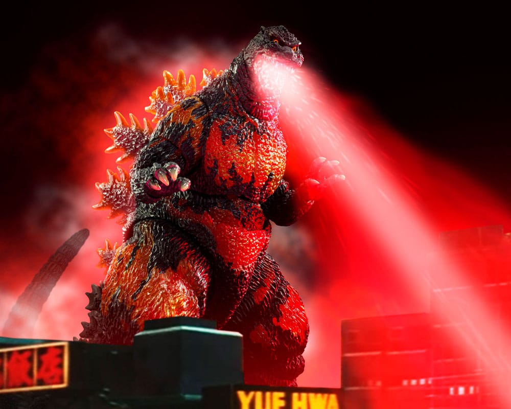 Godzilla vs. Destoroyah S.H. MonsterArts Godzilla 1995 70th Anniversary Special Ver. 16 cm Action Figure