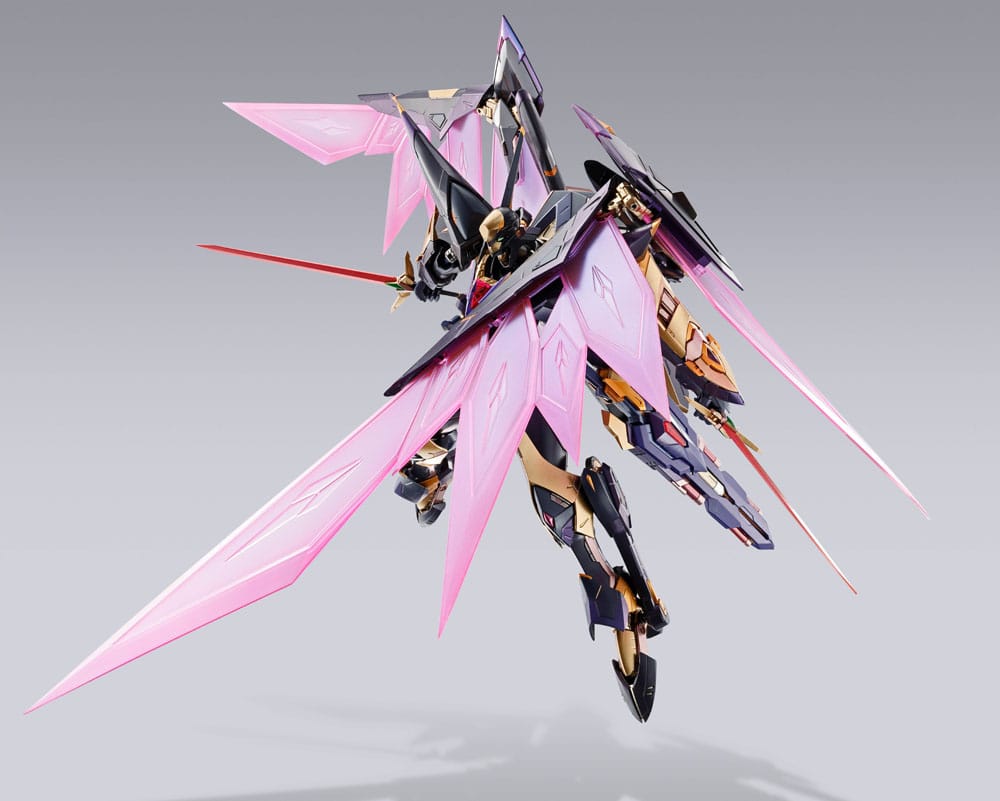 Code Geass Lelouch of the Rebellion Metal Build Dragon Scale Lancelot Albion Zero 18 cm Action Figure