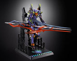 Neon Genesis Evangelion Metal Build Action Figure Eva Test Type-01 30th with the Spear of Gaius 22 cm