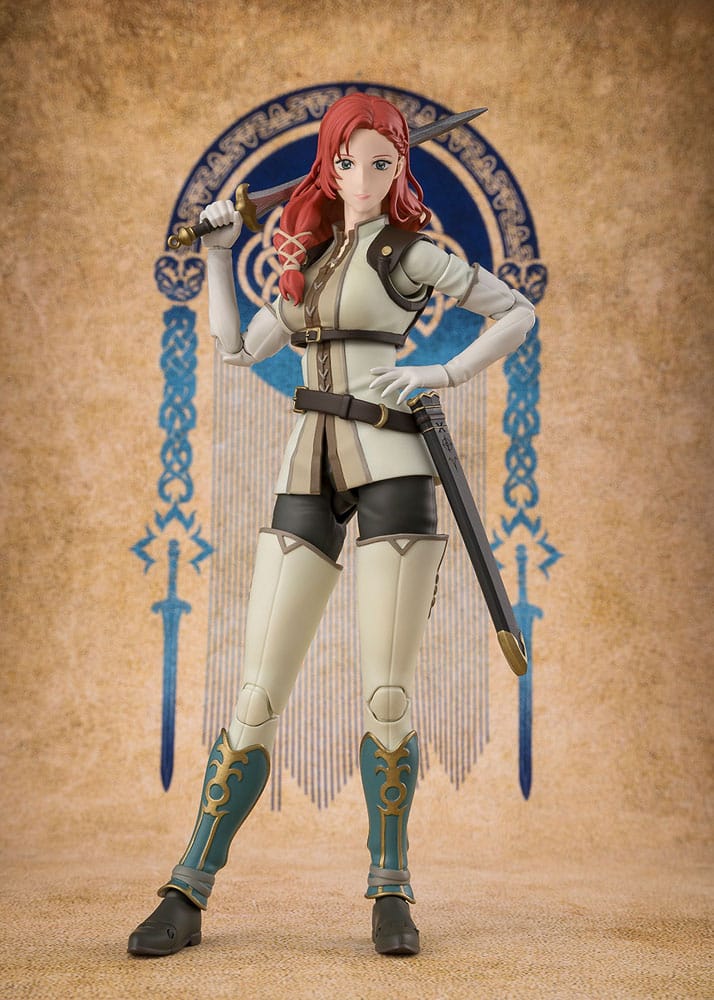 Lord of the Rings The War of the Rohirrim S.H. Figuarts Hera 18 cm Action Figure