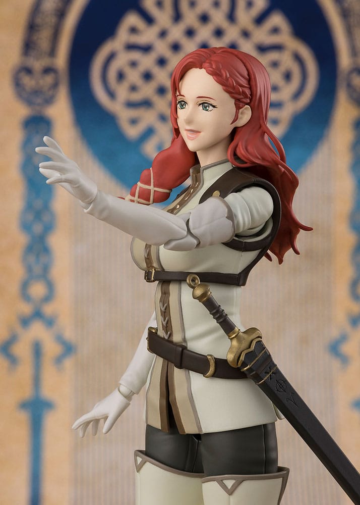 Lord of the Rings The War of the Rohirrim S.H. Figuarts Hera 18 cm Action Figure