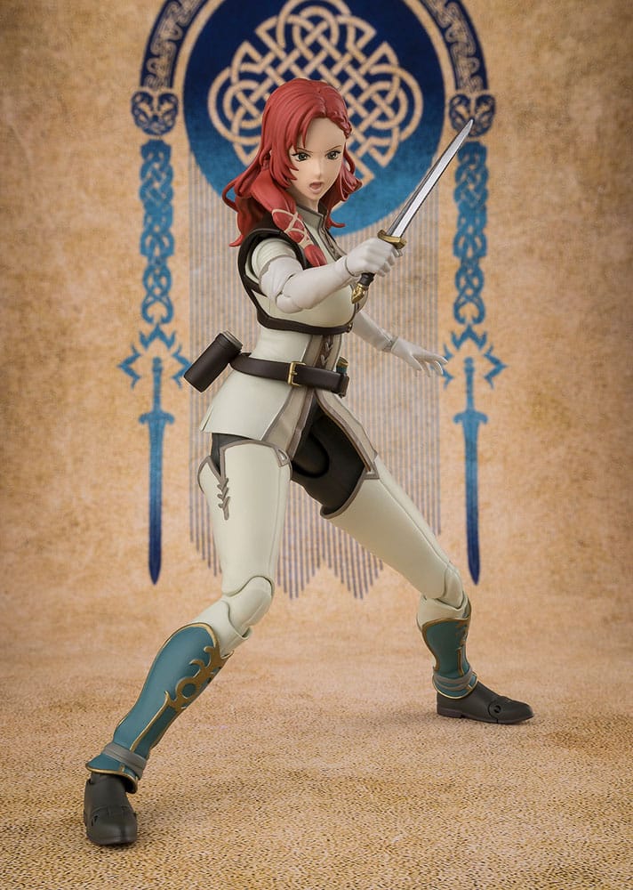 Lord of the Rings The War of the Rohirrim S.H. Figuarts Hera 18 cm Action Figure