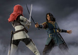 Lord of the Rings The War of the Rohirrim S.H. Figuarts Action Figure Hera Shieldmaiden of Rohan 18 cm