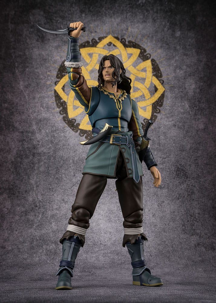 Lord of the Rings The War of the Rohirrim S.H. Figuarts Wulf 18 cm Action Figure