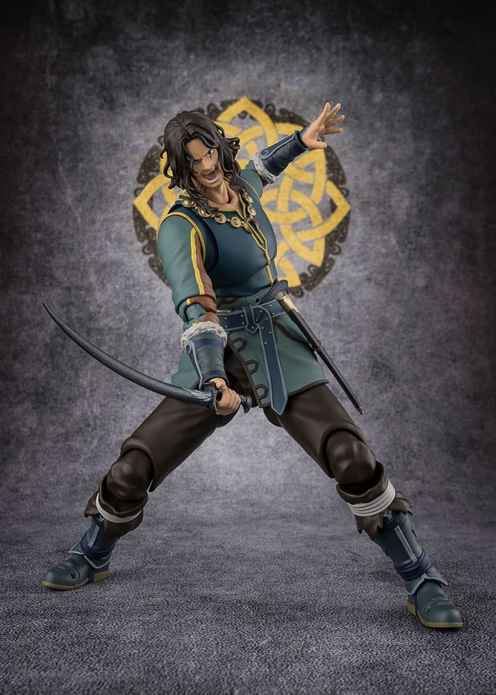 Lord of the Rings The War of the Rohirrim S.H. Figuarts Wulf 18 cm Action Figure