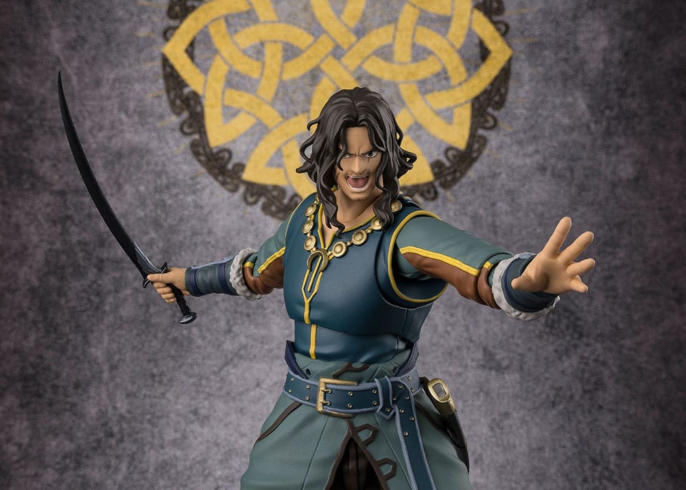 Lord of the Rings The War of the Rohirrim S.H. Figuarts Wulf 18 cm Action Figure