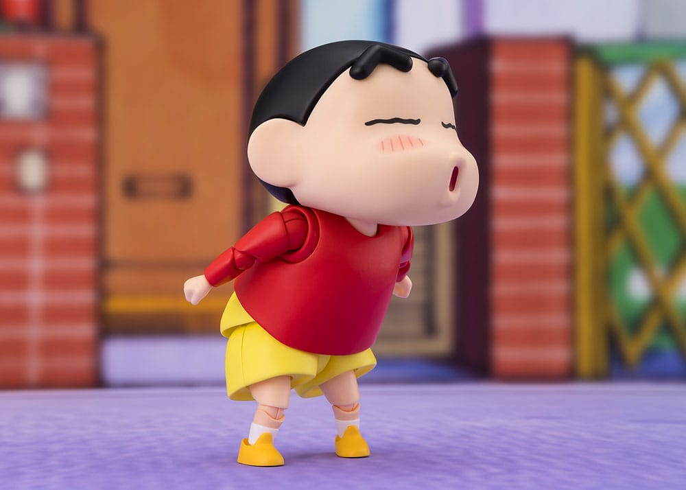Crayon Shin-chan S.H.Figuarts Action Figure Shinnosuke Nohara 9 cm