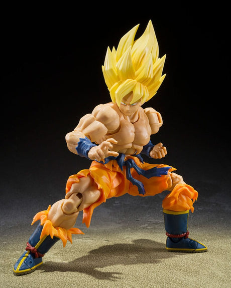 Dragon Ball S.H. Figuarts Super Saiyan Son Goku Legendary Super Saiyan (Best Selection) 15 cm Action Figure
