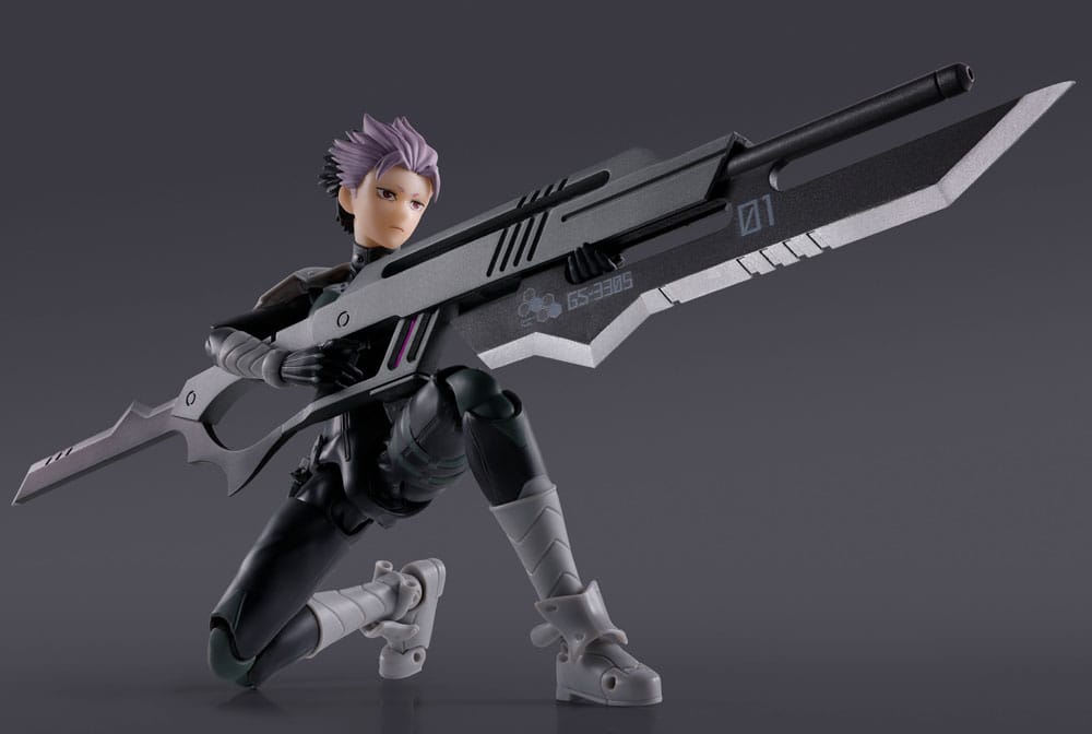 Kaiju No. 8 S.H.Figuarts Action Figure Gen Narumi 15 cm