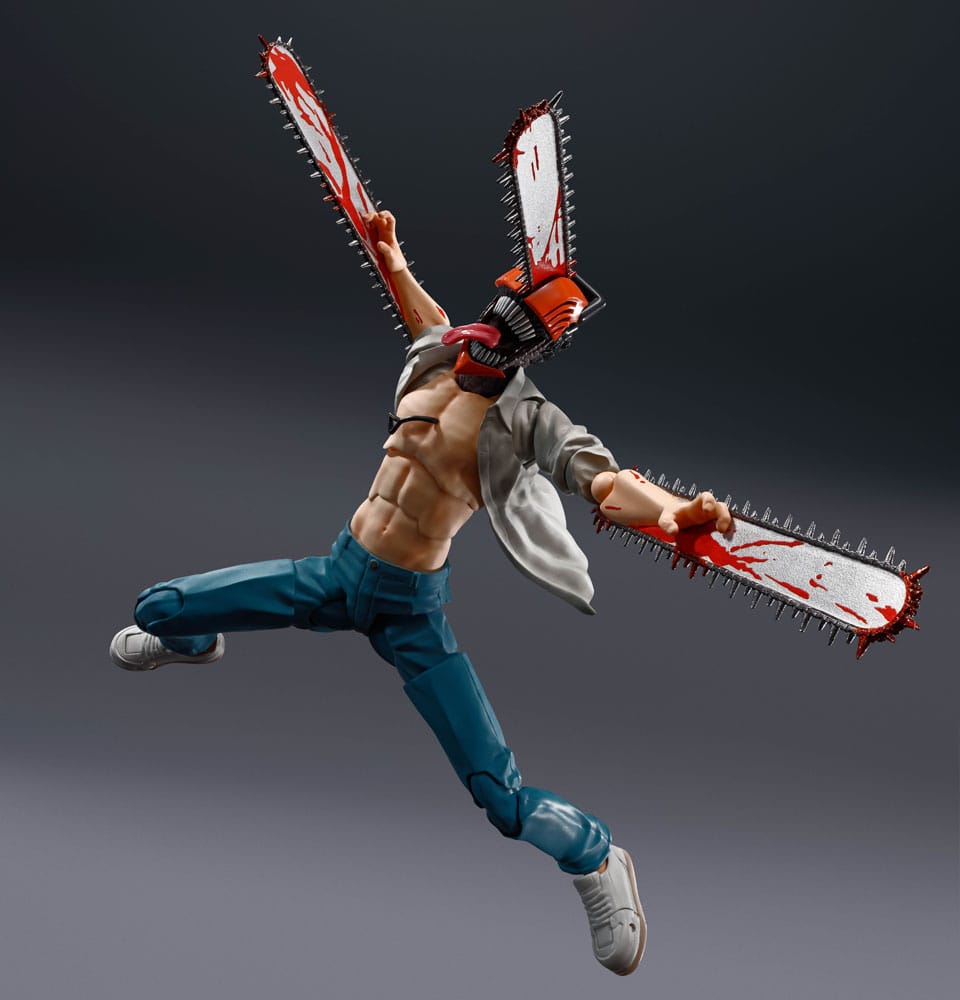 Chainsaw Man S.H. Figuarts Action Figure Chainsaw Man Reze Arc Ver. 15 cm