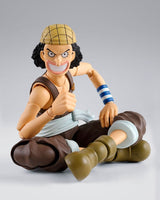 One Piece S.H.Figuarts Action Figure Usopp -Romance Dawn- 15 cm