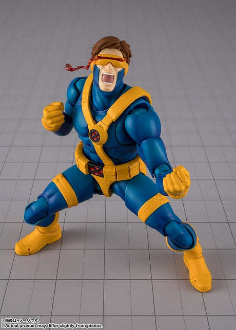 Marvel S.H.Figuarts Action Figure Cyclops (Gamerverse) 15 cm