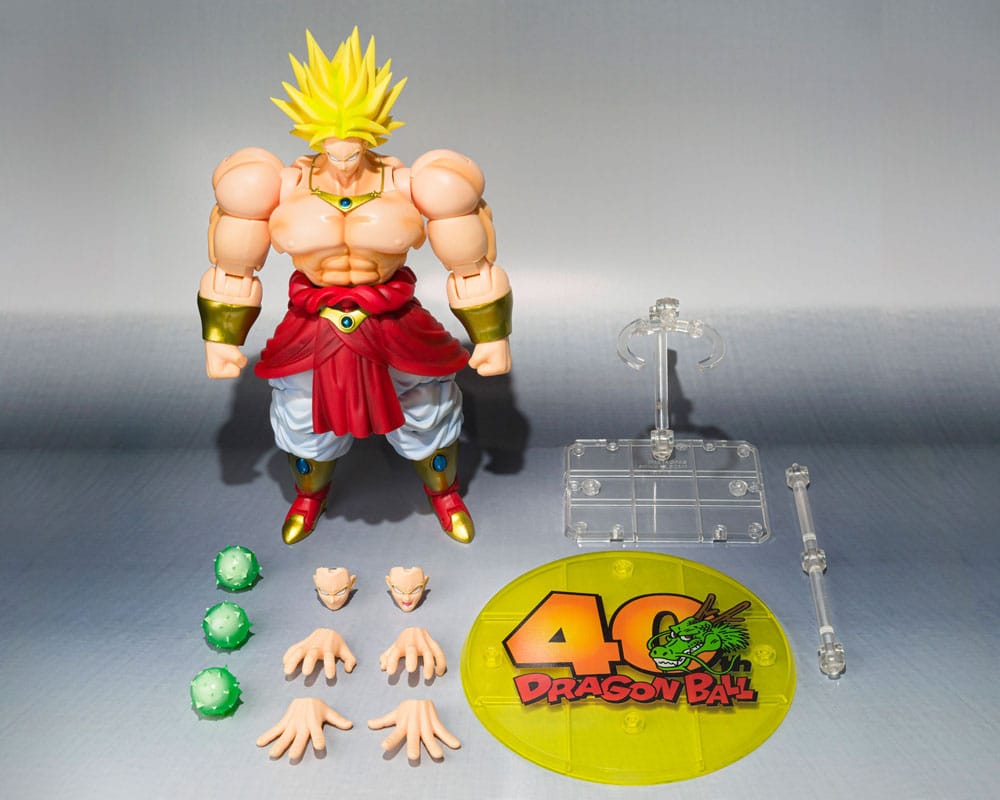 Dragon Ball S.H.Figuarts Broly 40th Anniversary Edition 19 cm Action Figure