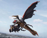 Godzilla S.H. Monster Arts Action Figure Megaguirus Evolution Set 21 cm