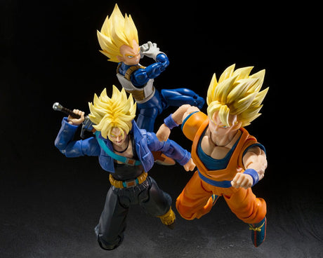 Dragon Ball Z S.H.Figuarts Action Figure Super Saiyan Vegeta (Dangerous Pride) 14 cm