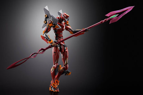 Neon Genesis Evangelion Metal Build Action Figure Eva Production Model-02 30th with the Spear of Cassius 22 cm