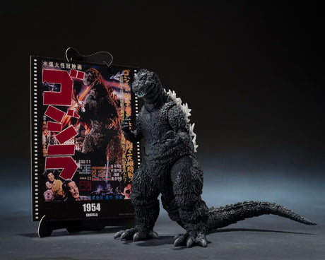 Godzilla 1954 S.H.MonsterArts Action Figure Godzilla Movie Graphic Plus 15 cm